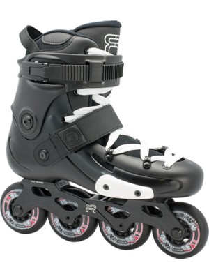 Fr Skates Frx 80 Black Urban Paten