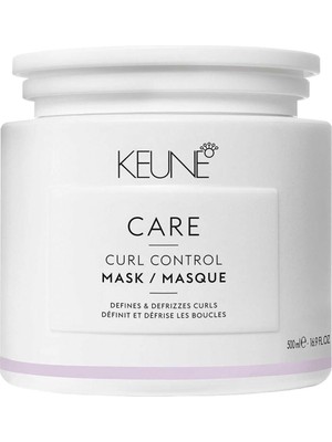 Keune Curl Control Dalgalı ve Kıvırcık Saçlar Için Maske 500 ml