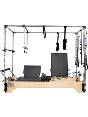 Rota Reformer Combo Cadillac Pilates Aleti