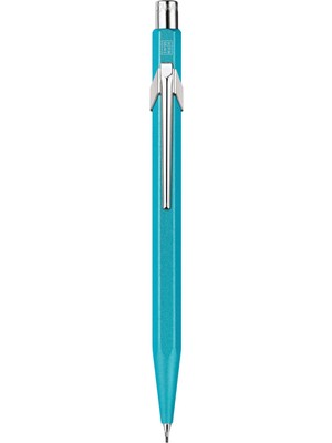 Caran D'Ache 849™ Turkuaz Colormat-X Mekanik Versatil Kalem