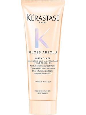 Kerastase Gloss Absolu Insta Glaze Elektirklenmeye Meyilli Uzun Saçlar Için Saç Kremi 75 ml