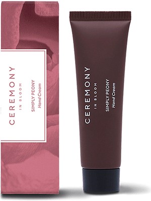 Ceremony In Bloom Simply Peony El Kremi 30 ml
