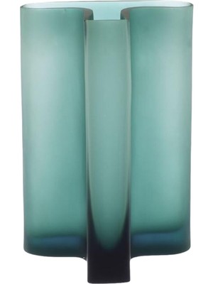 Ligne Roset Grey Blue Cam Büyük Boy Vazo