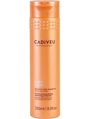 Cadiveu Nutri Glow Besleyici ve Parlaklık Veren Şampuan 250 ml