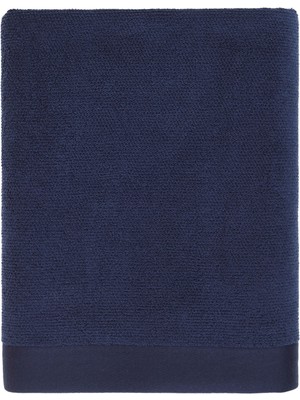 Soft Cotton Lord Lacivert Pamuklu Banyo Havlusu 85X150 cm