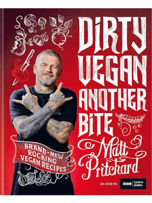 Mitchell Beazley Dirty Vegan: Another Bite Yabancı Dil Yemek Kitabı