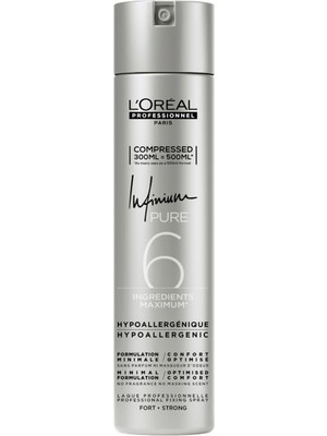 L'Oréal Professionnel Paris Infinium Güçlü Tutuşlu Saç Spreyi 300 ml