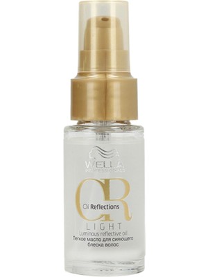 Wella Professionals Oil Reflections Light Parlaklık Veren Saç Yağı 30 ml