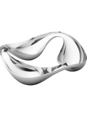 Georg Jensen Cobra Triple Silver Dekoratif Kase