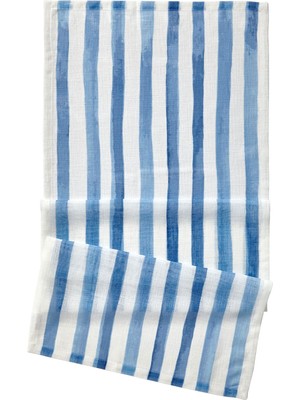 Chiara Alessi Cote D Azur Mavi Polyester Runner