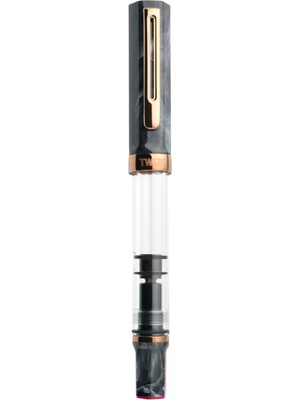 Twsbi Eco Black Marble Medium Uç Bronz Dolma Kalem