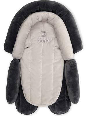 Diono Cuddle Soft Gray Arctic 2’si 1 Arada Bebek Destek Minderi