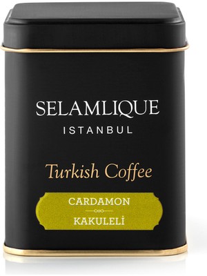 Selamlique İstanbul Kakuleli Öğütülmüş Türk Kahvesi 125 gr