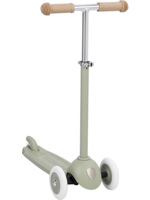 Banwood Eco Ayarlanabilir Gidonlu 3 Tekerlekli 3+ Yaş Çocuk Scooter