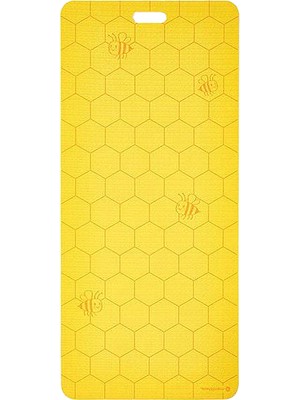 Merrithew ST-02205 Health & Fitness Yellow Eco Mat