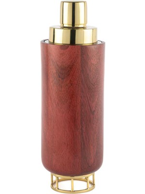 Mikasa Moor Bordo Gold Kokteyl Çalkalayıcı