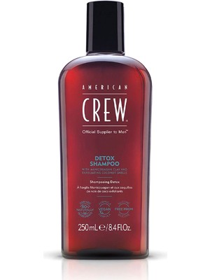 American Crew Detox Erkekler Için Arındırıcı Şampuan 250 ml