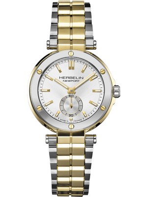 Herbelin Newport 18289BT1N12 Bicolor Kadın Kol Saati