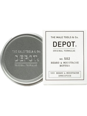 Depot No. 502 Beard & Moustache Butter Sakal ve Bıyık Bakım Yağı 30 ml