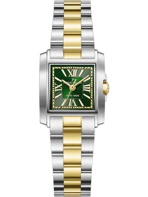 Jacques Philippe JPQLS9313X8 Altın Rengi Metalik Gri Çelik Kadın Kol Saati