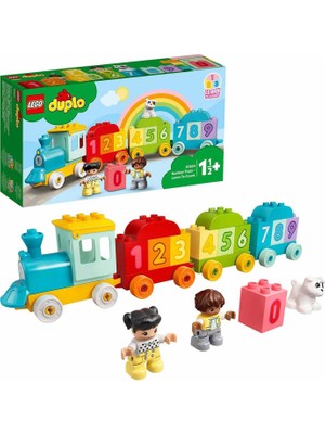 LEGO Duplo Ilk Sayı Treni Saymayı Öğren 23 Parça 1,5+ Yaş Yapı Oyuncağı 10954