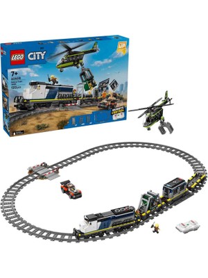 LEGO City Polis Treni Soygunu 1313 Parça 7+ Yaş Yapı Oyuncağı 60508