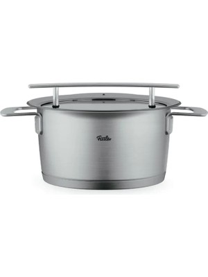 Fissler Phi Collection Cam Kapak Çelik Derin Tencere 16 cm