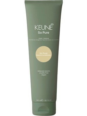 Keune So Pure Polish Düzleştirici Saç Maskesi 300 ml