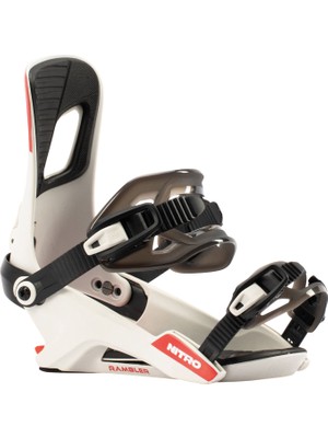 Nitro Snowboards Rambler Unisex Snowboard Bağlaması