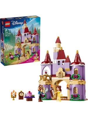 LEGO Disney Princess Güzel ve Çirkin’in Büyülü Şatosu 254 Parça 5+ Yaş Yaratıcı Yapı Oyuncağı 43289