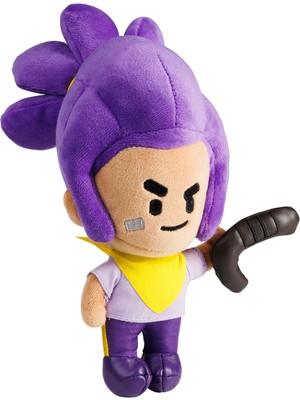 Brawl Stars Shelly Figür Peluş Oyuncak 20 cm