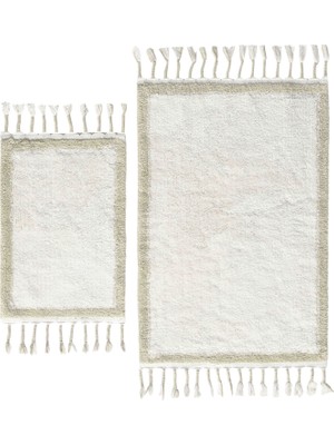 İrya Root Mint Bambu 2’li Takım Banyo Paspası
