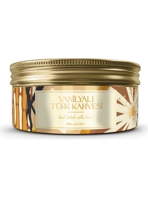 Mim And More Vanilya Aromalı Türk Kahvesi 150 gr