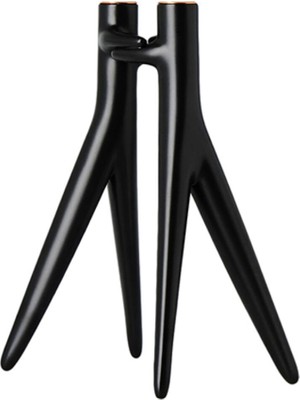 Kartell Abbracciaio Siyah Şamdan