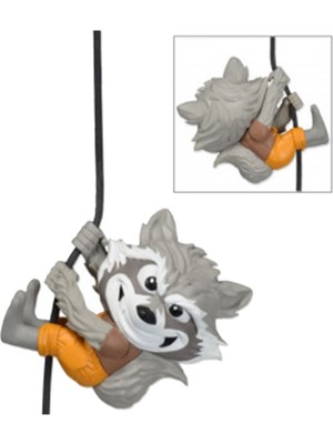 Neca Raccoon Mini Figür Kablo Tutucu