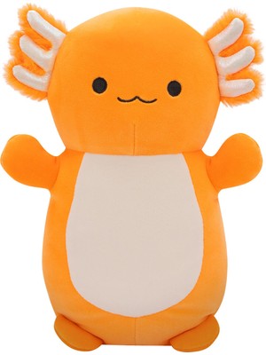 Squishmallows Hugmees Aksolotl Nico Peluş Oyuncak 36 cm SQHM00491