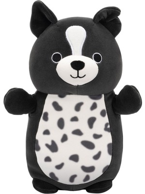 Squishmallows Hugmees Border Collie Monty Peluş Oyuncak 36 cm SQHM00492