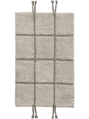 İrya Elani Mint %100 Pamuk Banyo Paspası 50 x 80 cm