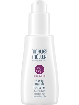 Marlies Möller Finally Flexible Hairspray Şekillendirici Saç Spreyi 125 ml