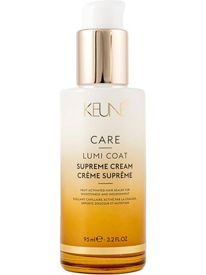 Keune Care Lumi Coat Supreme Parlaklık Veren Şekillendirici Saç Kremi 95 ml