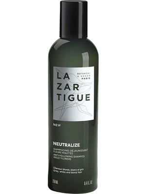 Lazartigue Neuralize Anti-Yellowing Boyalı Saçlar Için Mor Şampuan 250 ml