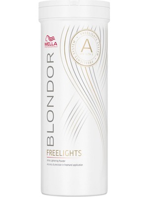 Wella Professionals Blondor Freelights Powder Toz Saç Açıcı 400 G