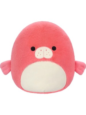 Squishmallows Fuzzamallows Manati Morlai Peluş Oyuncak 30 cm