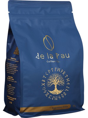 De La Pau Espresso Giza %100 Arabica Blend Öğütülmüş Kahve 1 kg