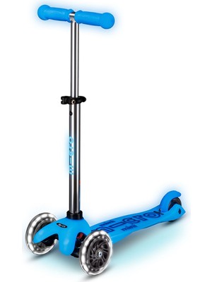 Micro Mini Deluxe Glow LED Plus Işıklı 3 Tekerlekli 2-5 Yaş Çocuk Scooter