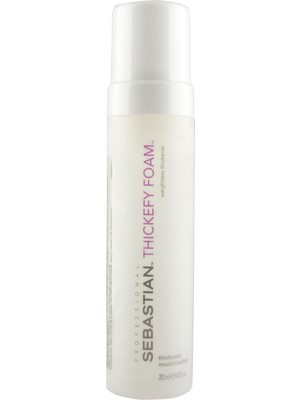 Sebastian Thickefy Foam Hacim Veren Şekillendirici Saç Köpüğü 190 ml