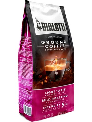 Bialetti Delicato Öğütülmüş Kahve 250 gr