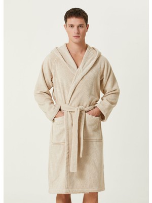  home bej unisex bornoz