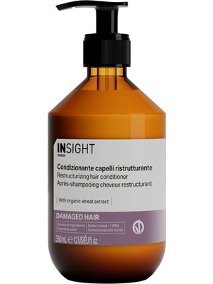 INSIGHT Damaged Hair Restructurizing Onarıcı Saç Kremi 350 ml