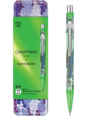 Caran D'Ache 849™ Germanier Özel Seri Yeşil Mekanik Kurşun Kalem